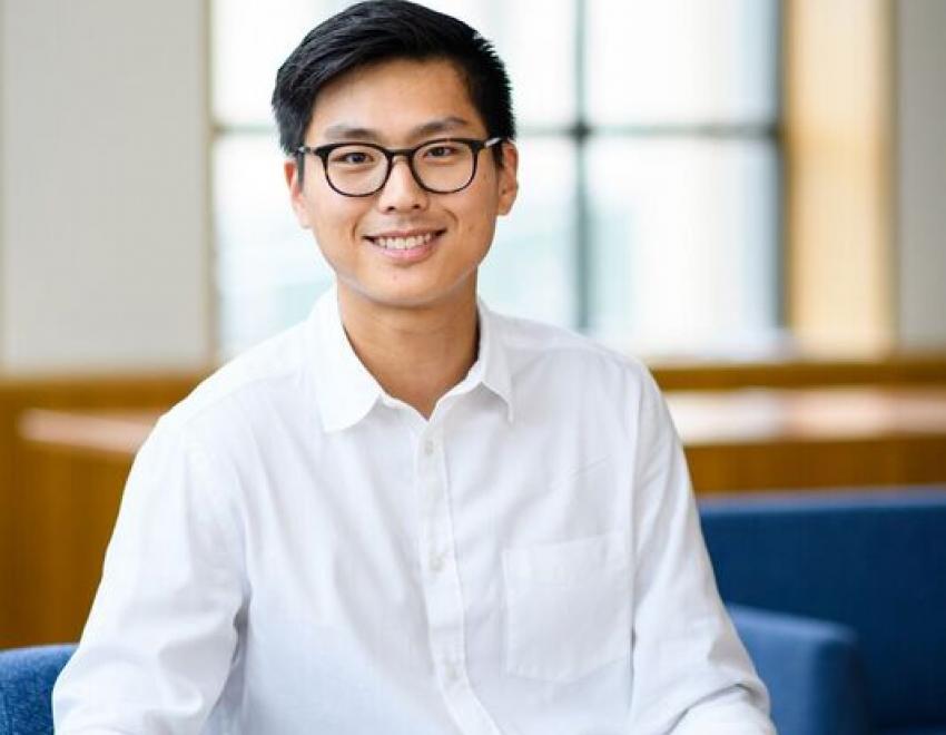 Sonny Kim wins 2020 David Roscoe Award Princeton Politics